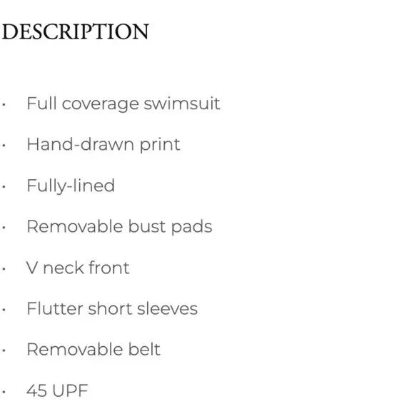 Albion Destiny One Piece- NEW w/ Tags!! Size L - Picture 10 of 10